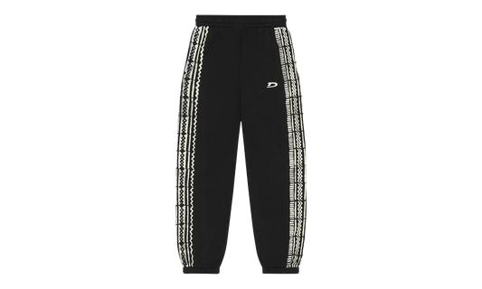 Mudcloth Sweatpants "Black" DT338