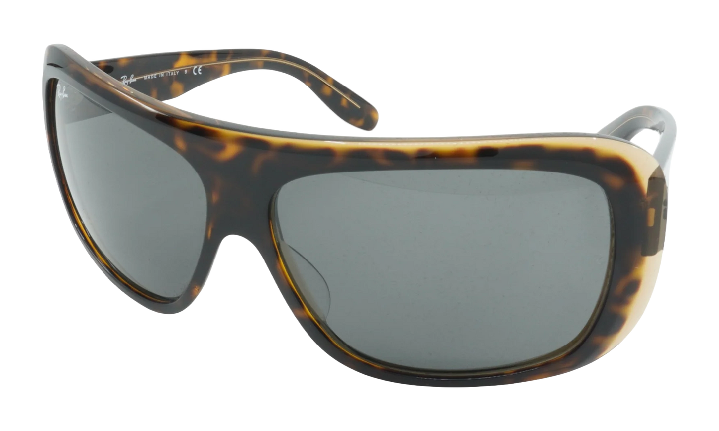 BLAIR SUNGLASSES "HAVANA ON TRANSPARENT BROWN" RB2196-1292B1_64