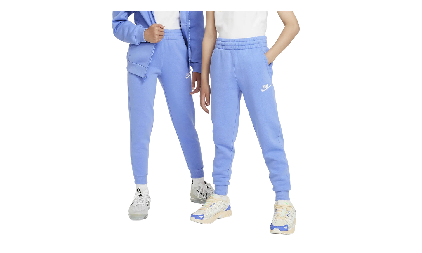 Sportswear Club Fleece Jogger Pants GS "Polar / White" FD3008 450