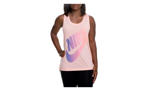 Sportswear Tank Top Logo Futura WMNS"Bleached Coral/ Purple Slate" 890754 697
