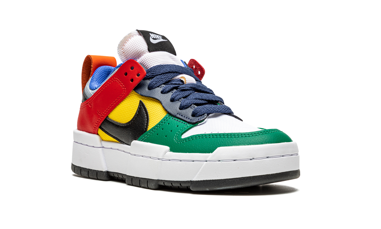 DUNK LO DISRUPT WMNS"Multi-Color" CK6654 004