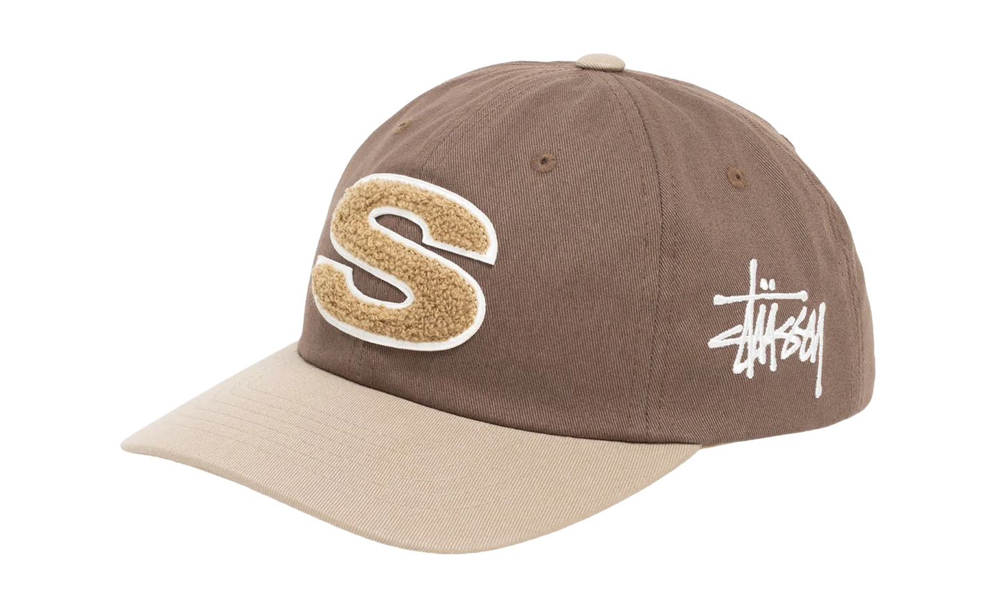 LOW PROFILE CHENILLE S SNAPBACK "Brown" STUS402