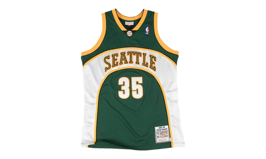 NBA Kevin Durant Authentic Jersey "2007-08 Seattle SuperSonics - Green" 722634607KDUR4
