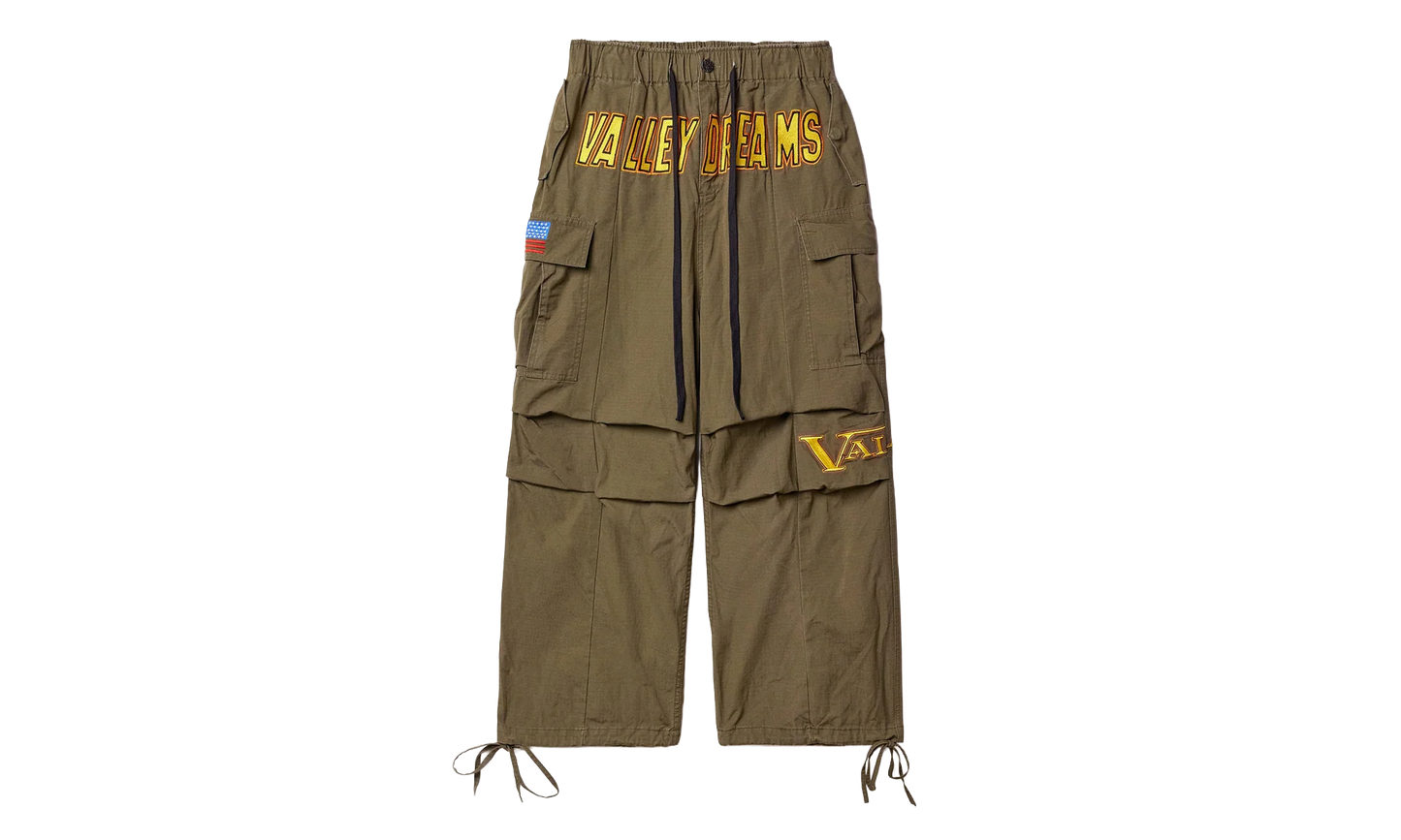 PARATROOPER CARGOS "Olive" VAL103
