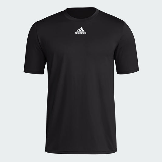 Men's adidas Short Sleeve Pregame Badge of Sport Tee