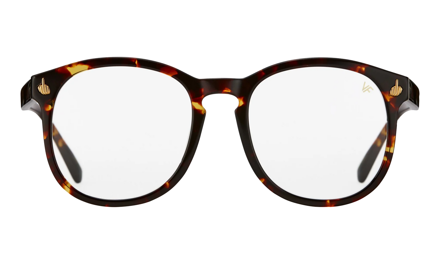 Revolution Acetate "Brown Tortoise / Clear" MPRE2 0010 47A6