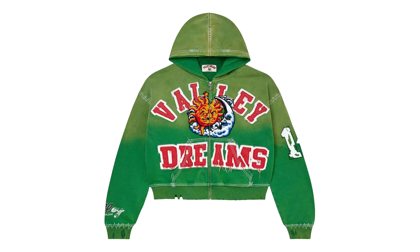 Vale Forever Sunny Zip Up "'Green'" VAL82
