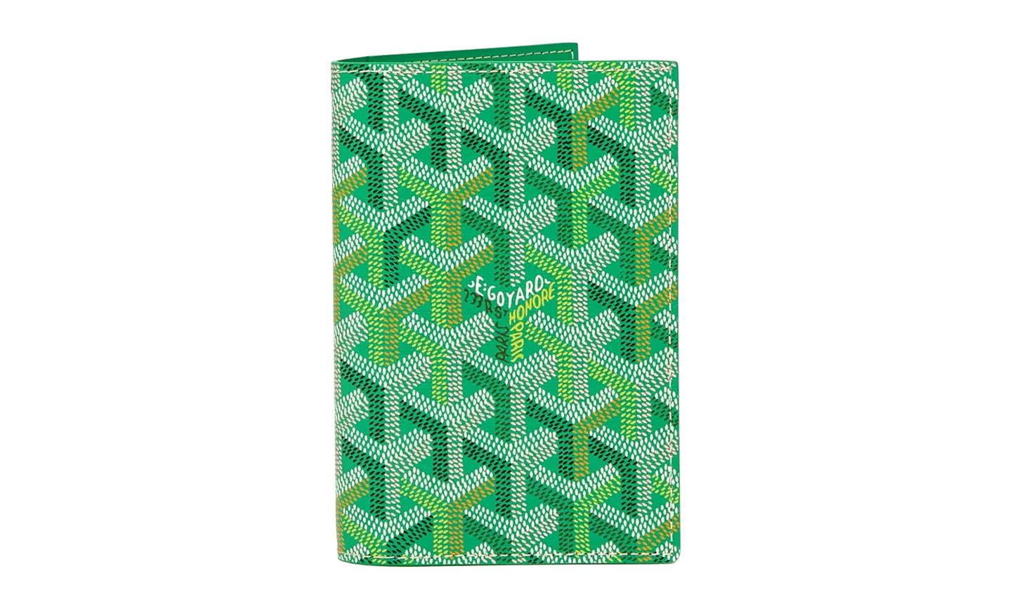 Grenelle Passport Cover "Meadow Green" GOY32