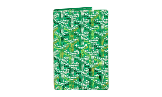 Grenelle Passport Cover "Meadow Green" GOY32