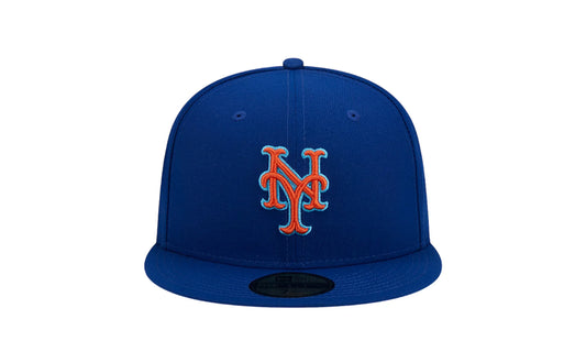 New York Mets Father's Day 2023 59FIFTY Fitted Hat "Blue" 60355727