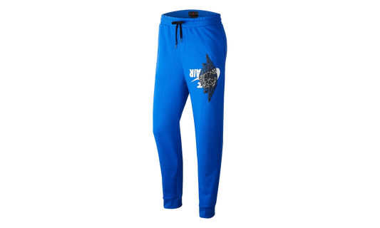 Jumpman Wings Classic Fleece Jogger Pants "Royal Blue" BQ8470 480
