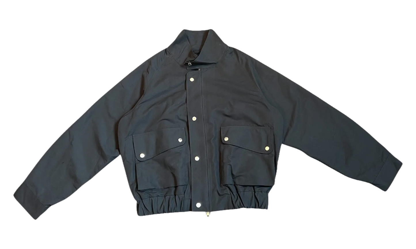 Flight Jacket "Peach Poly - Black" 261 MJK120E PPLYBLK