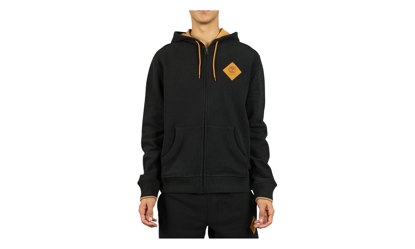 400 GM Zip Thru Hoodie "Black" TB0A1OHN 001