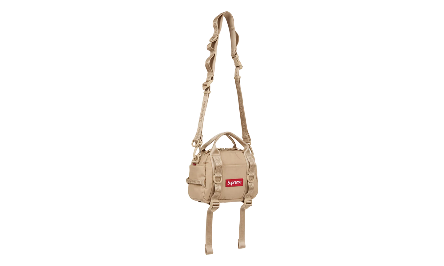 Mini Duffle Bag "SS26 - Tan" SU27069