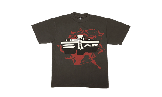 Jesus Emblem Vintage Tee "Black" HSR039