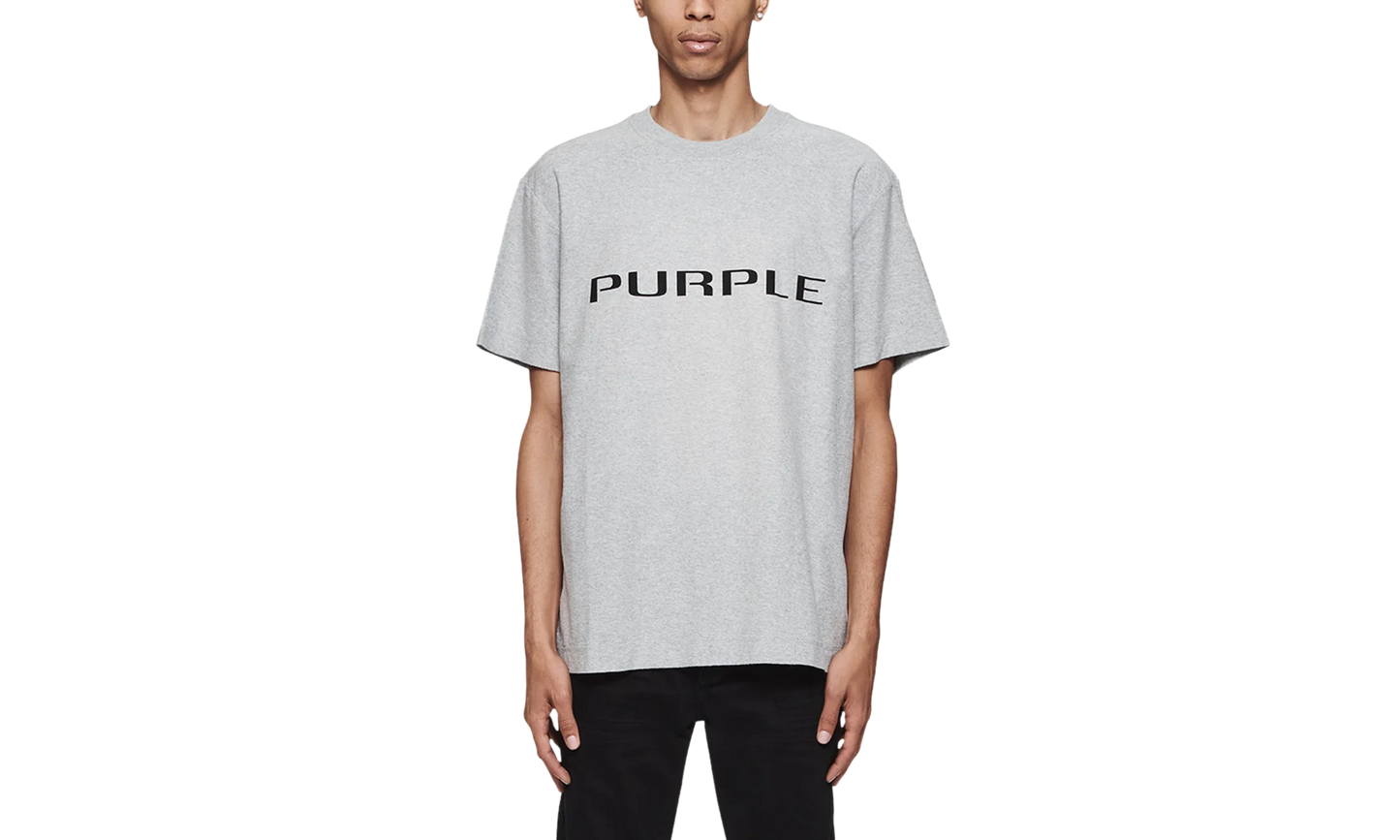 Wordmark Tee 'Heather Grey' "Grey" P104-JWHG324
