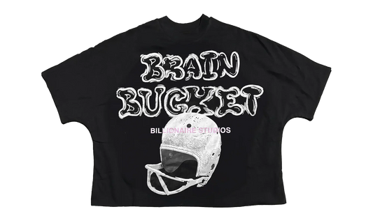 Brain Bucket T-Shirt "Black" 2ZZO47TO
