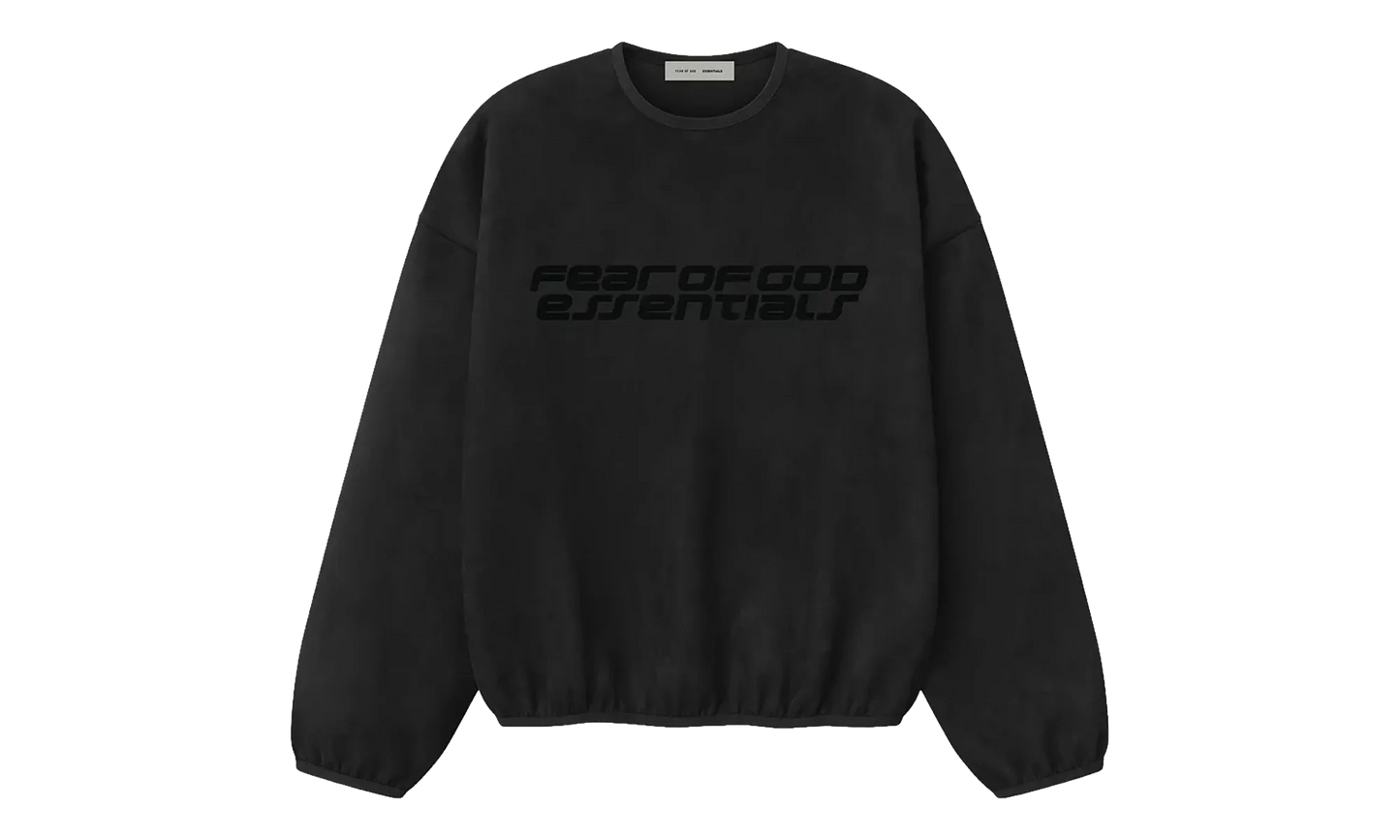 Modern Crewneck Sweatshirt "Vintage Black" 192HO256731F