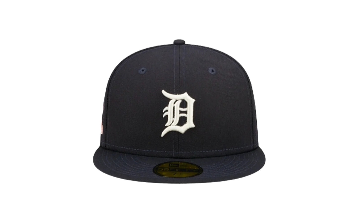 59Fifty MLB Detroit Tigers Pop Sweat Fitted Hat "Navy" 60243521