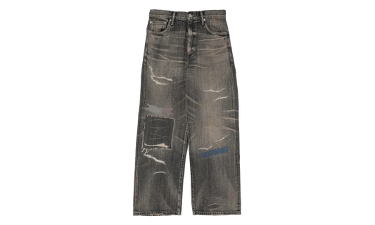 Savage Denim DP Wide Pants "Black" 252XBNH PTM07 BLAC
