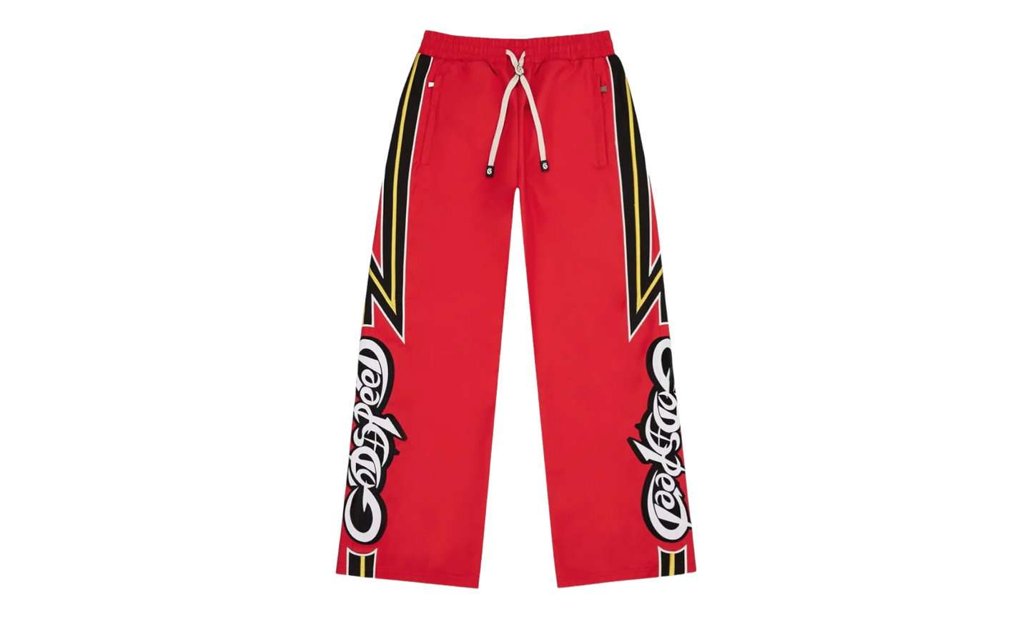 New Age Track Pants "Red / Yellow" GS068