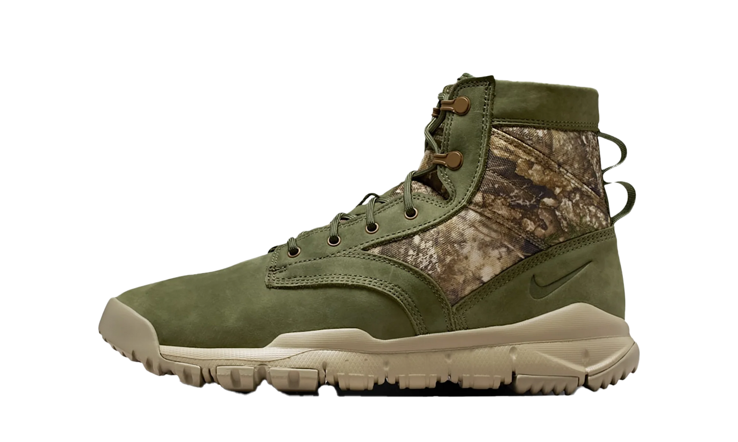 Nike SFB 6" NSW Leather Boot "Rough Green" 862507 302