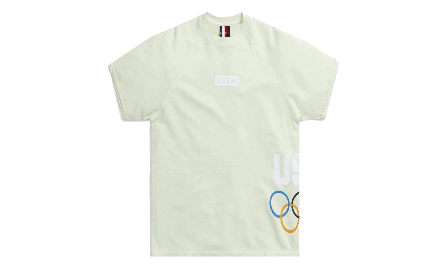 Team USA 5 Rings Howard Tee "Patina" KITH74