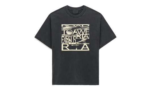 Elian Double Layered Tee "Black Exodus" MEXOK911 T2306BKEXD