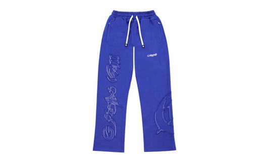 Raw Import Sweatpants "Royal Blue" XBTRWWZD