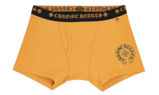 Long Boxer Brief "Yellow/Black" CHRM0851