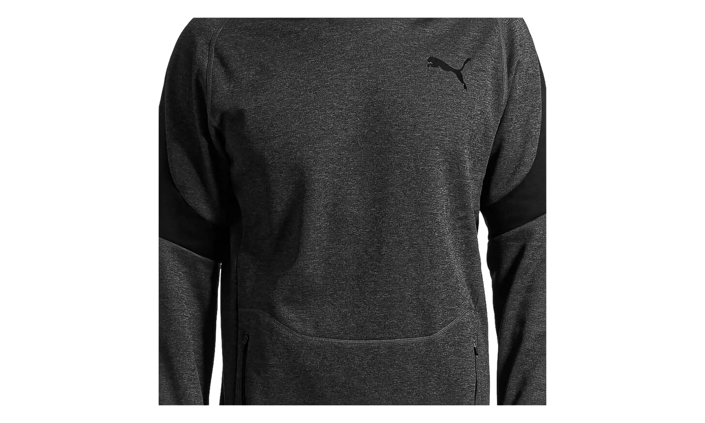 Evostripe Warm Hoodie "Dark Gray Heather" 851730 07