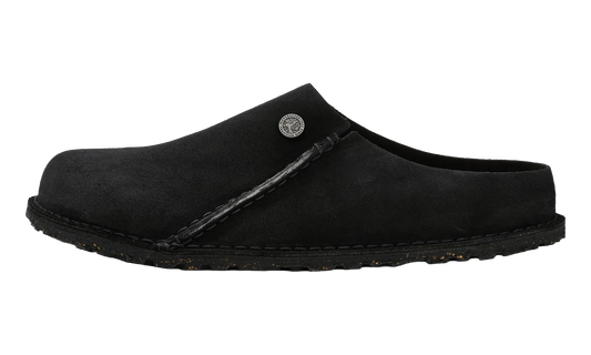 ZERMATT PREMIUM SUEDE LEATHER "Black" 1025114