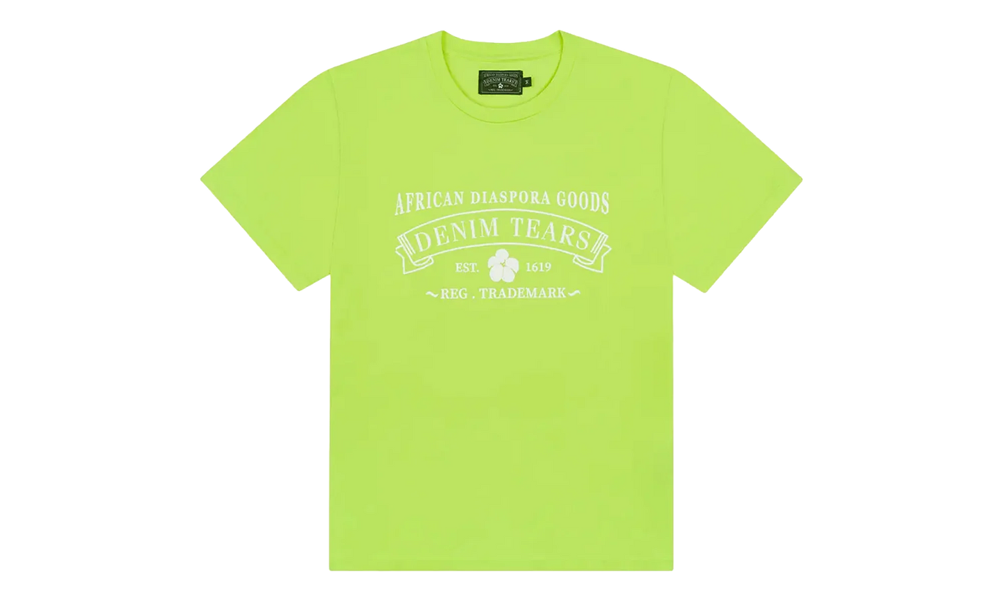 ADG Tee "Lime" DT437