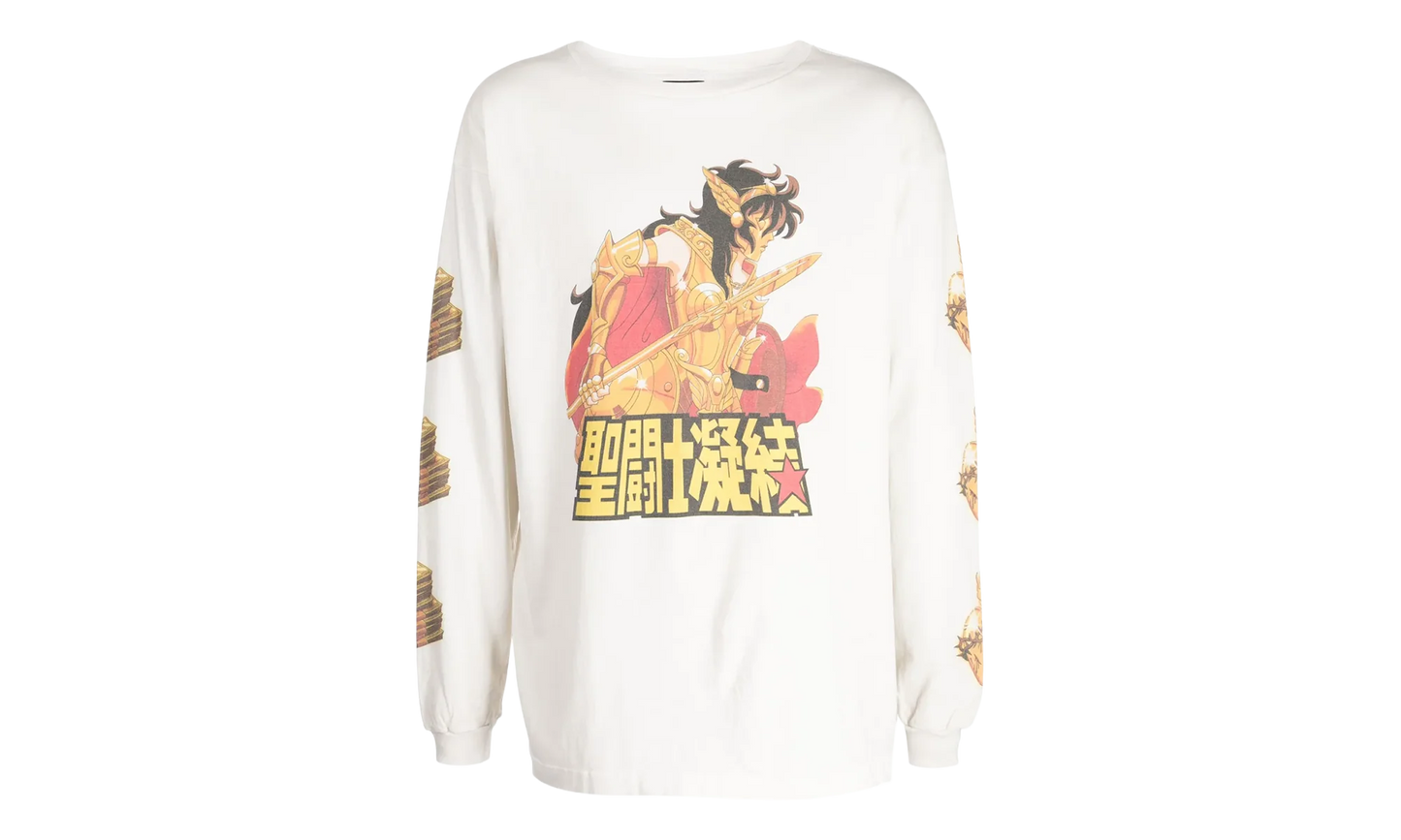 Long-Sleeve Tee "White" SM A23 0000 C05