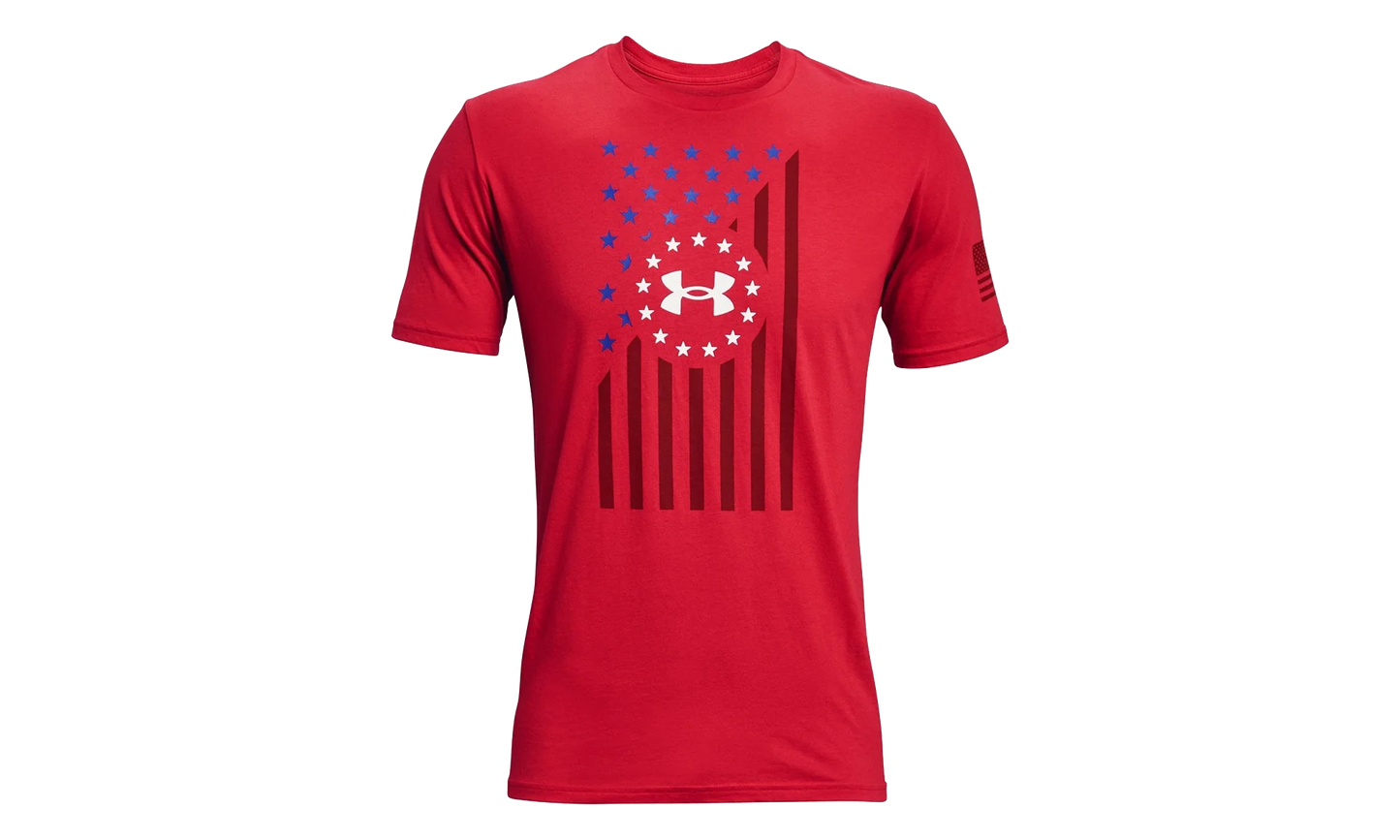 Freedom Chest Flag T-Shirt "Red" 1365053 600