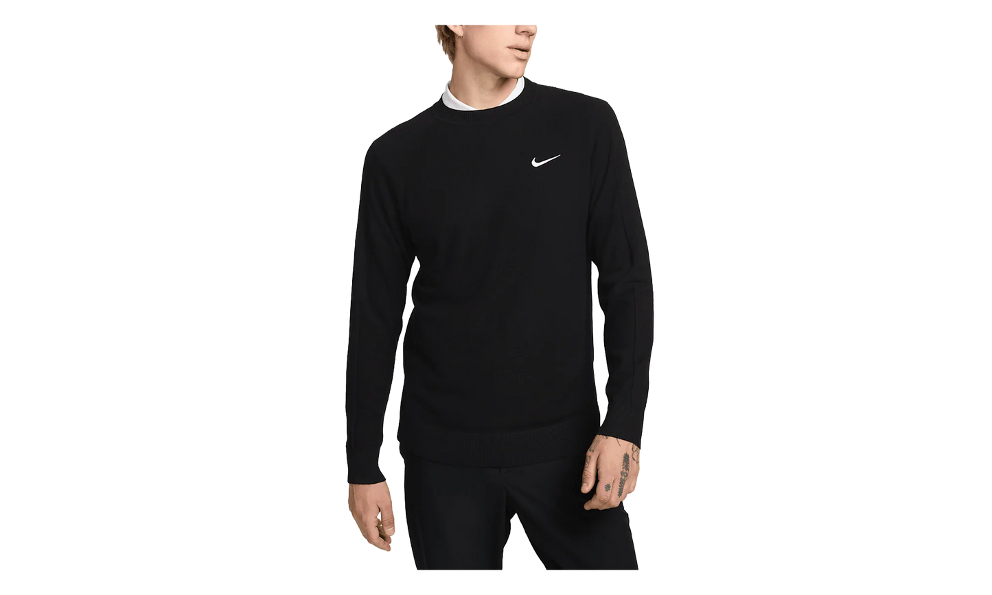 Tour Sweater Knit Crew "Black White" FQ8832 010