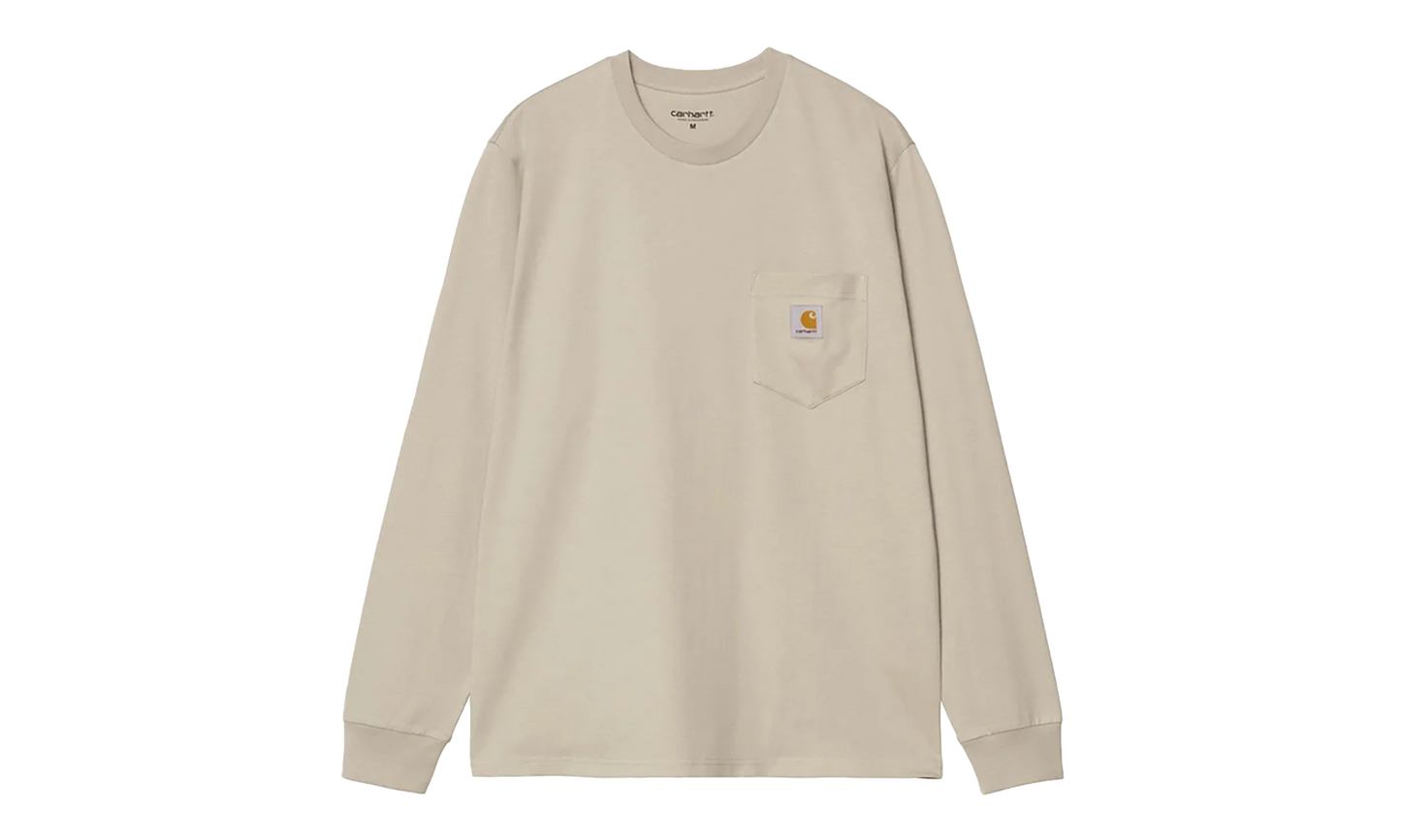 Long Sleeve Pocket T-shirt "Puddle" I030437 3GE XX