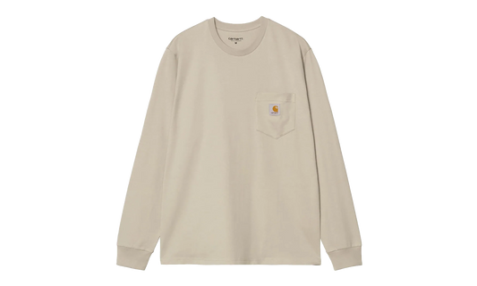 Long Sleeve Pocket T-shirt "Puddle" I030437 3GE XX