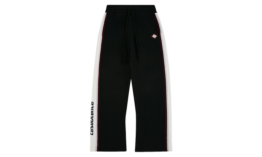 Stripe Merino Track Pant "Black" M P26 KW 1177 01