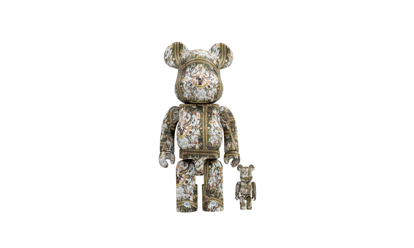 Bearbrick Yuki Ogura Much In Love "100% & 400% Set" MEDI2946