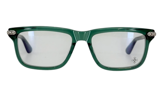 Little Dinger Sunglasses "Green - SIlver" CHRM0993