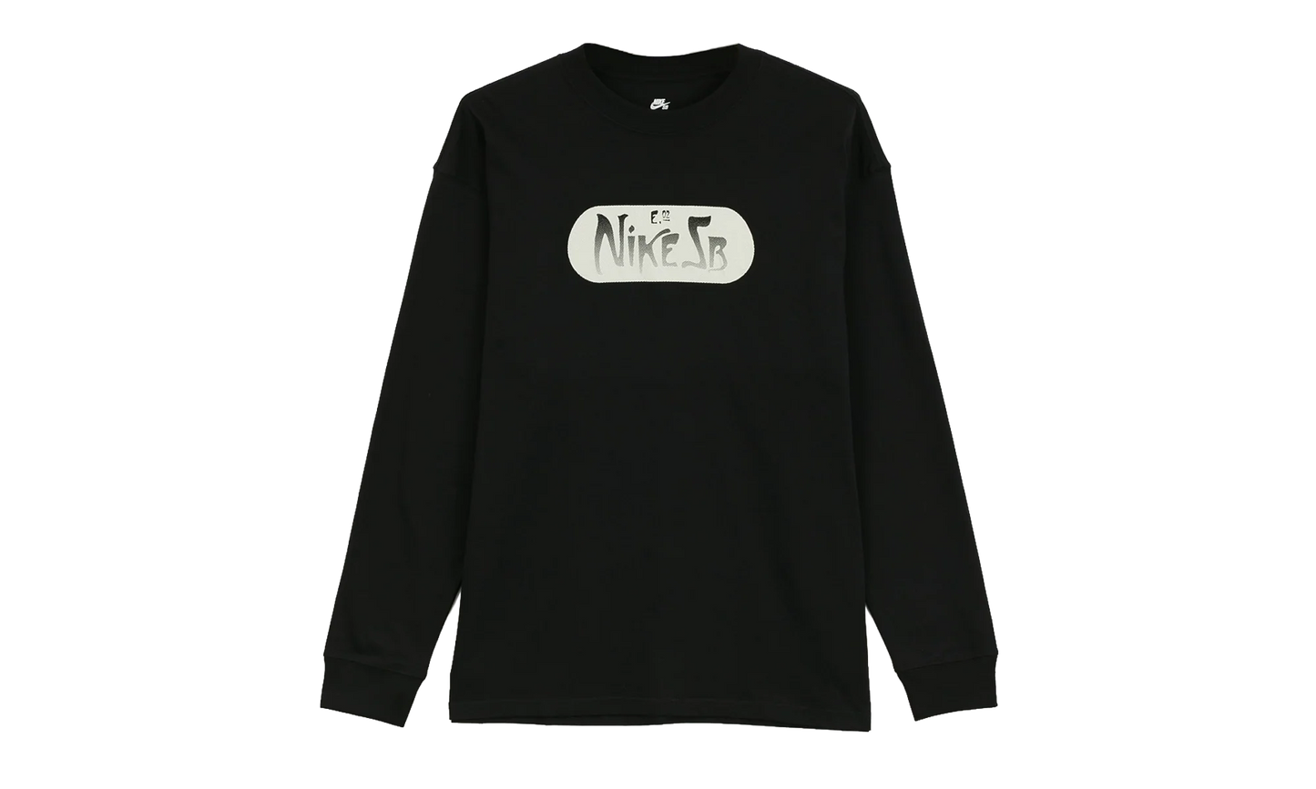 SB Origins Long Sleeve Max90 Tee "Black" FQ3715 010