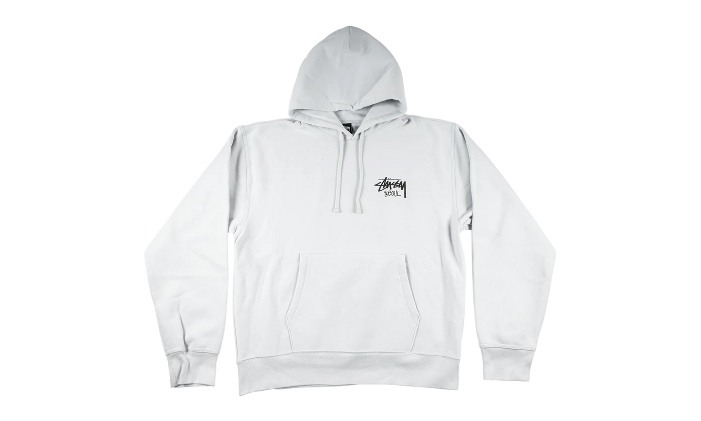 Stussy Seoul Chapter Hooded Sweatshirt "Fog" STUS444