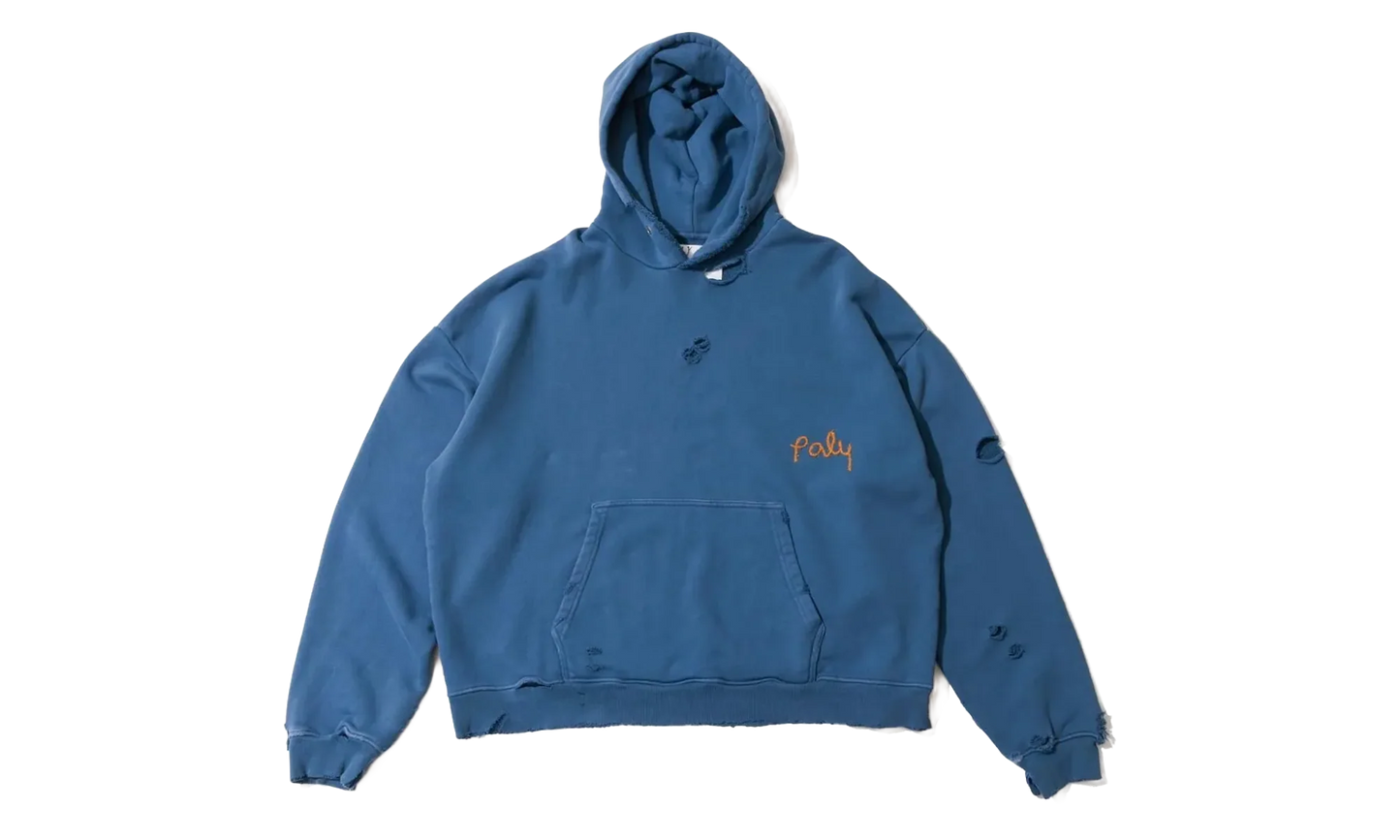 Hollywood Blank Hooded Sweatshirt "Navy" 4U011Q1008NVY