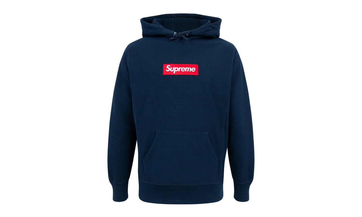 Box Logo Hooded Sweatshirt "FW16" SU1331