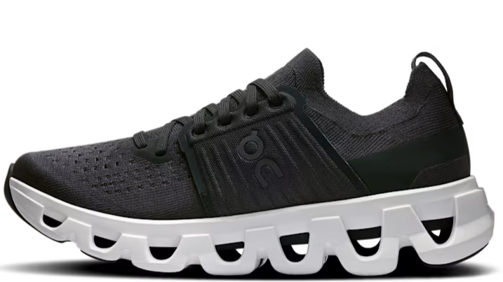 Running Cloudswift 4 Black White (Women's)