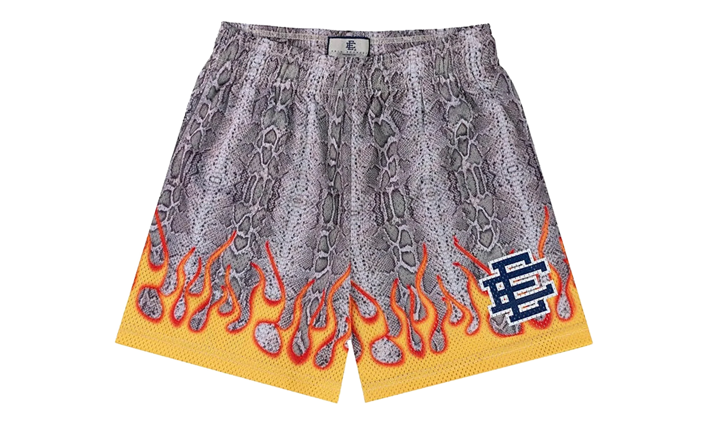 EE BASIC SHORT "FW24 - Snake/Flame" EE701