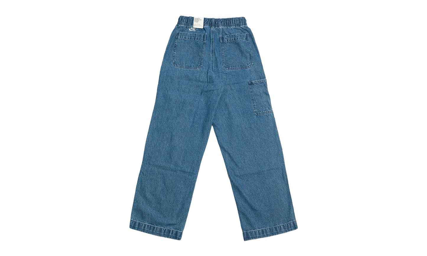 SB Loose Double-Knee Denim Skate Pants "Diffused Blue / White" HJ4266 491