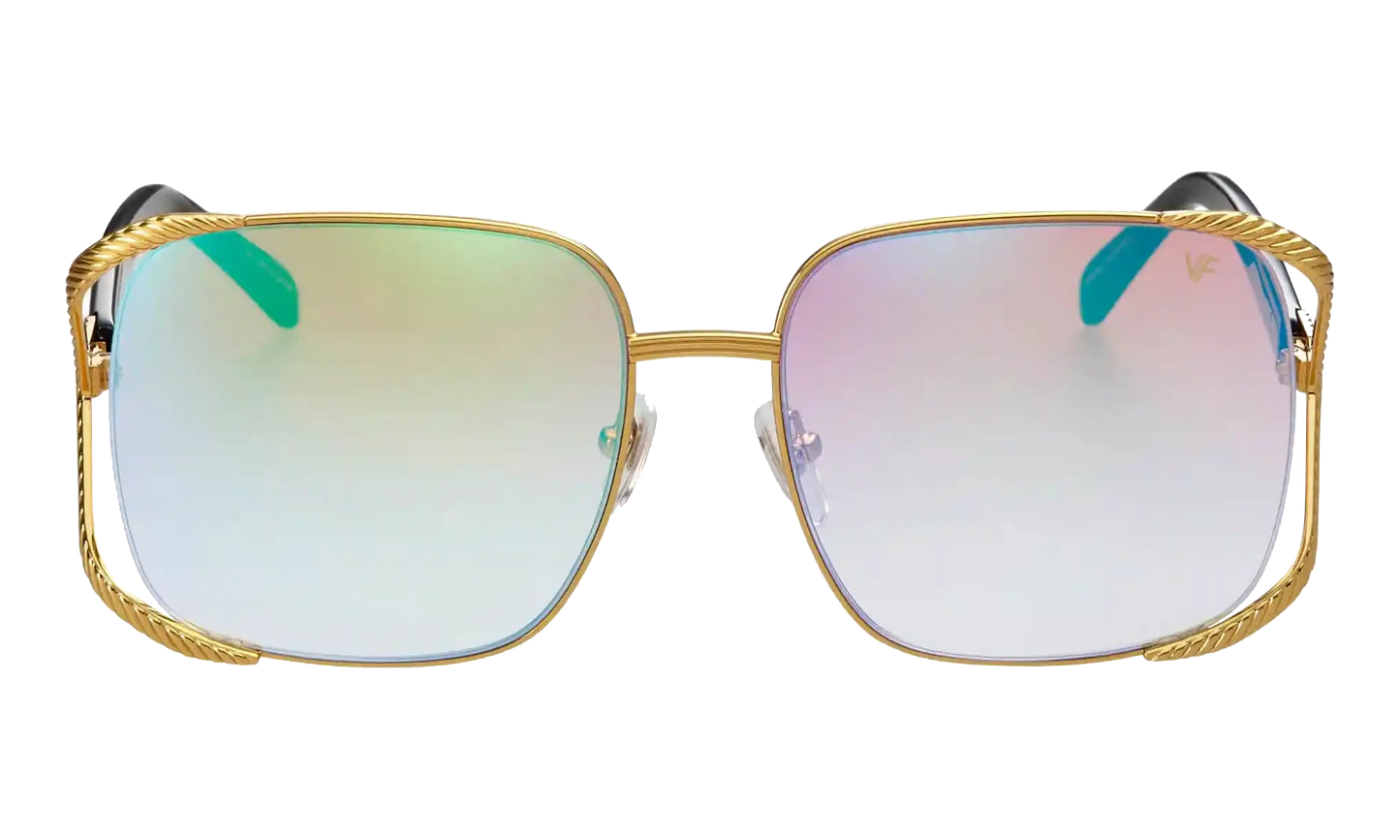 Vixen 24KT "Yellow Gold / Black / Candy Pink Multiflash" MPVX2 0005 23C1