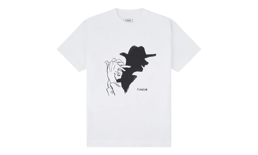 Shadow Play Tee "White" F15178 WHT